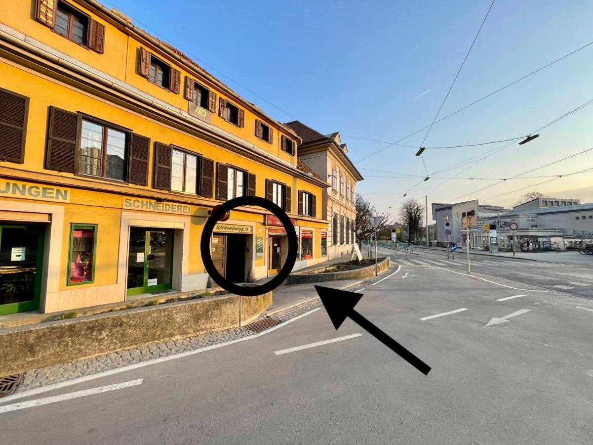 Artapart - Apartment Top 2 Self Check-In Graz Zewnętrze zdjęcie